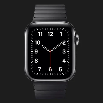 Оригінальний ремінець для Apple Watch 38/40/41 mm Link Bracelet (Space Black) (MUHK2)