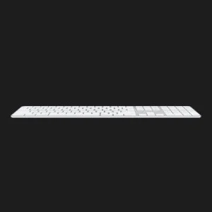 Полноразмерная клавиатура Apple Magic Keyboard with Touch ID and Numeric Keypad (Silver) (MK2C3) в Сваляве