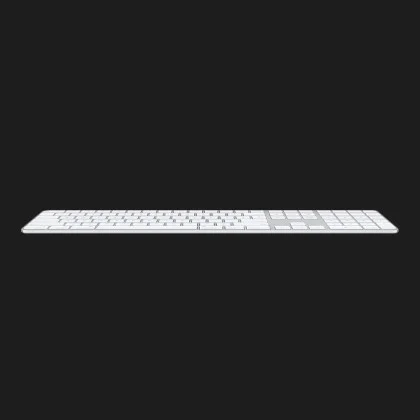 Повнорозмірна клавіатура Apple Magic Keyboard with Touch ID and Numeric Keypad (Silver) (MK2C3) в Києві