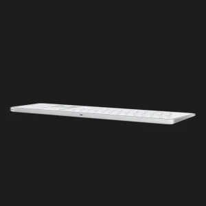 Полноразмерная клавиатура Apple Magic Keyboard with Touch ID and Numeric Keypad (Silver) (MK2C3) в Сваляве
