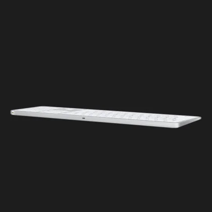 Повнорозмірна клавіатура Apple Magic Keyboard with Touch ID and Numeric Keypad (Silver) (MK2C3) в Дніпрі