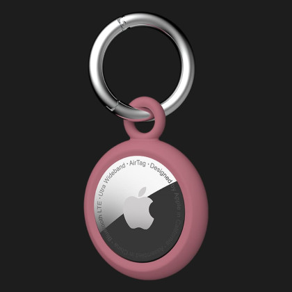 Брелок UAG [U] Dot Keychain для Apple AirTag (Dusty Rose) в Луцке