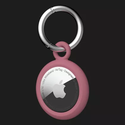 Брелок UAG [U] Dot Keychain для Apple AirTag (Dusty Rose) в Новому Роздолі