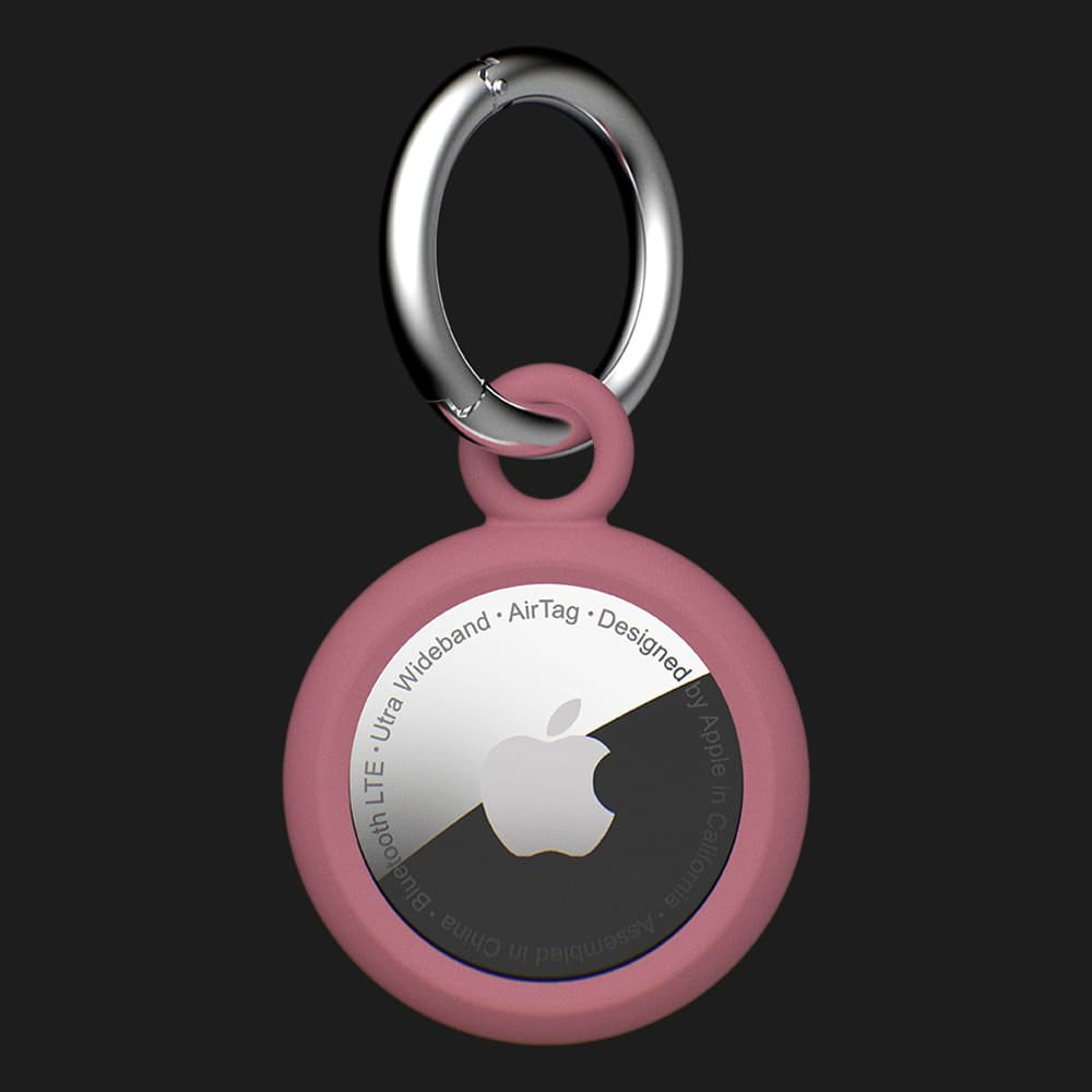 Брелок UAG [U] Dot Keychain для Apple AirTag (Dusty Rose)