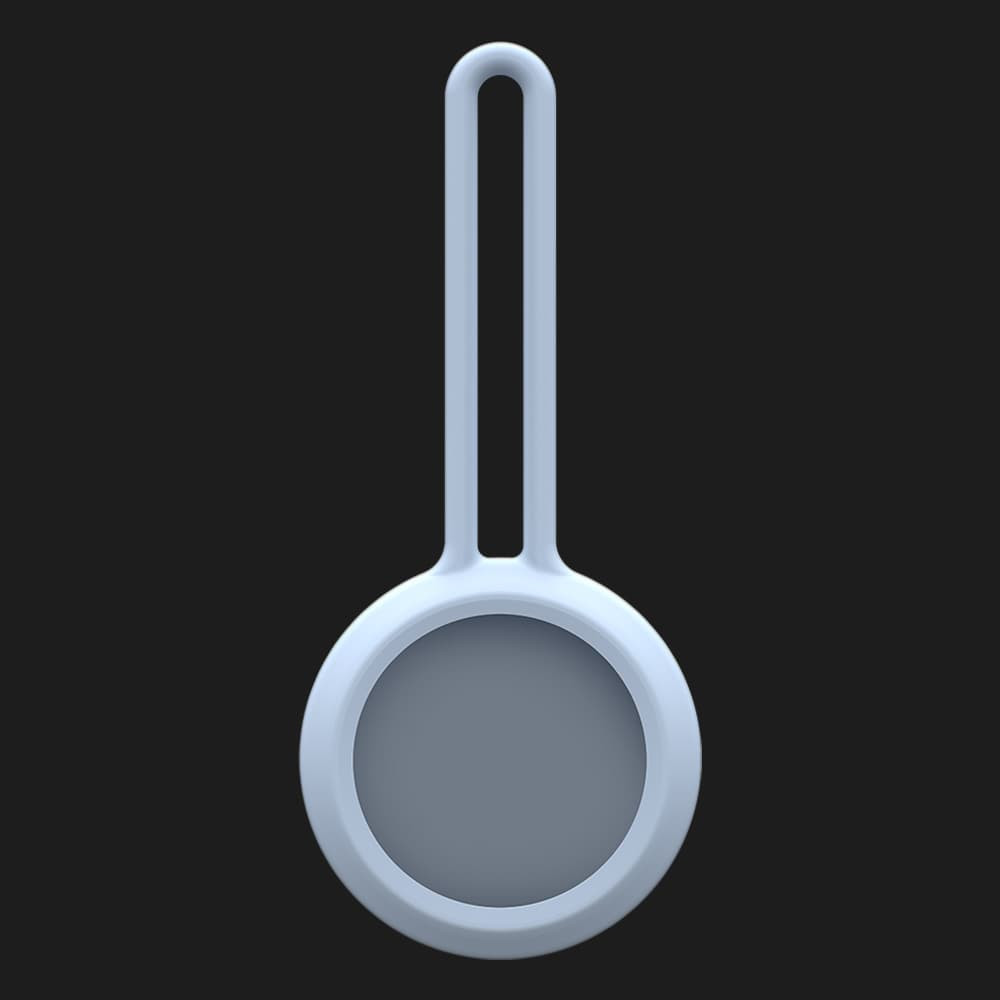 Брелок UAG [U] Dot Loop для Apple AirTag (Soft Blue)