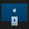 Apple iMac 24 with Retina 4.5K, Apple M3, 256GB, 8 CPU / 8 GPU, 8GB RAM, Blue (MQRC3) (2023)