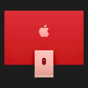 б/у Apple iMac 24 with Retina 4.5K, 256GB, 8 CPU / 7 GPU (Pink) (MJVA3) (Хороший стан)
