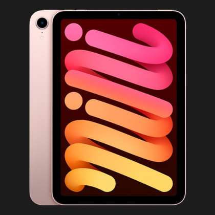 Планшет Apple iPad mini 6 64GB, Wi-Fi (Pink) (MLWL3)