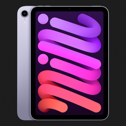Планшет Apple iPad mini 6 64GB, Wi-Fi (Purple) (MK7R3)