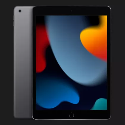 Планшет Apple iPad 10.2 64GB, Wi-Fi (Space Gray) 2021 (MK2K3) в Берегові
