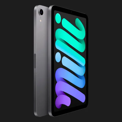 Планшет Apple iPad mini 6 64GB, Wi-Fi + LTE (Space Gray) (MK893) у Запоріжжі
