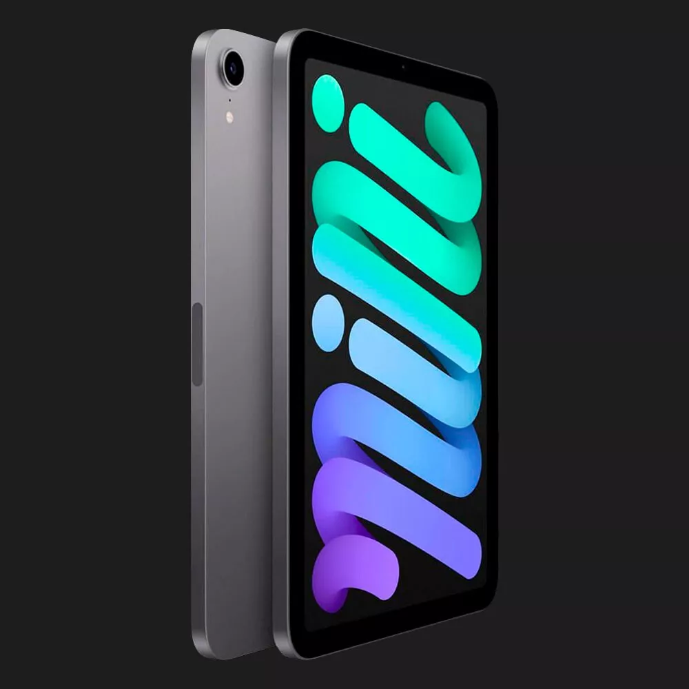 Планшет Apple iPad mini 6 256GB, Wi-Fi + LTE (Space Gray) (MK8F3)