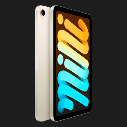 Планшет Apple iPad mini 6 64GB, Wi-Fi + LTE (Starlight) (MK8C3) у Запоріжжі
