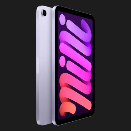 Планшет Apple iPad mini 6 256GB, Wi-Fi + LTE (Purple) (MK8K3) у Запоріжжі