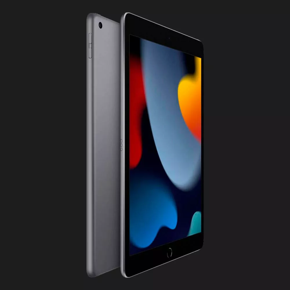 Планшет Apple iPad 10.2 256GB, Wi-Fi (Space Gray) 2021 (MK2N3)