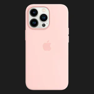 Оригинальный чехол Apple Silicone Case with MagSafe для iPhone 13 Pro (Chalk Pink) (MM2H3) в Хмельницком