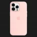 Оригінальний чохол Apple Silicone Case with MagSafe для iPhone 13 Pro (Chalk Pink) (MM2H3)