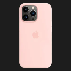 Оригинальный чехол Apple Silicone Case with MagSafe для iPhone 13 Pro (Chalk Pink) (MM2H3) в Хмельницком