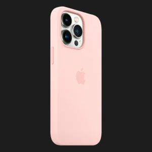 Оригинальный чехол Apple Silicone Case with MagSafe для iPhone 13 Pro (Chalk Pink) (MM2H3) в Хмельницком