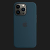 Оригинальный чехол Apple Silicone Case with MagSafe для iPhone 13 Pro (Abyss Blue) (MM2J3)