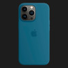 Оригінальний чохол Apple Silicone Case with MagSafe для iPhone 13 Pro (Blue Jay) (MM2G3)