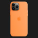 Оригінальний чохол Apple Silicone Case with MagSafe для iPhone 13 Pro Max (Marigold) (MM2M3)