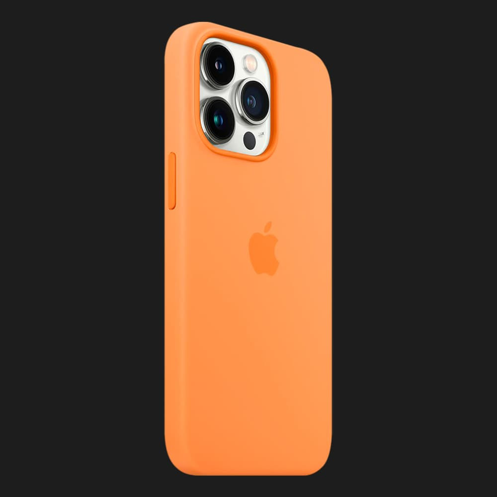 Оригінальний чохол Apple Silicone Case with MagSafe для iPhone 13 Pro Max (Marigold) (MM2M3)