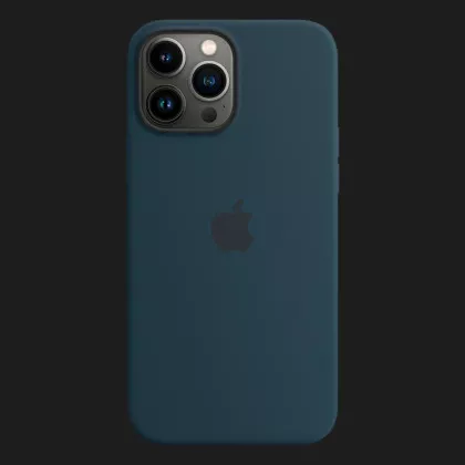 Чохол Silicone Case для iPhone 13 Pro (Original Assembly) (Abyss Blue)