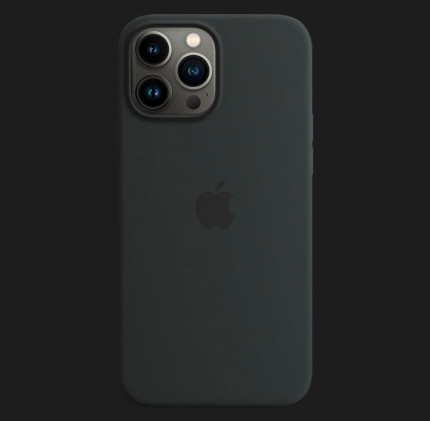 Оригінальний чохол Apple Silicone Case with MagSafe для iPhone 13 Pro Max (Midnight) (MM2U3)
