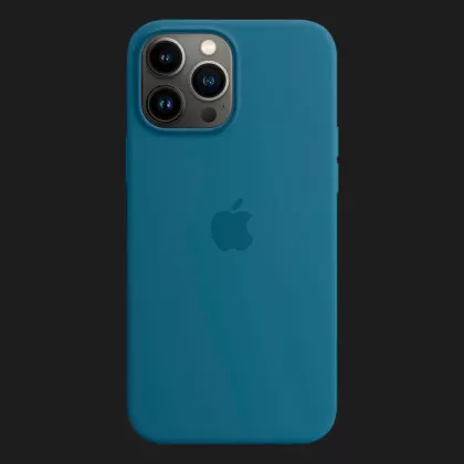 Чохол Silicone Case для iPhone 13 Pro (Original Assembly) (Blue Jay)