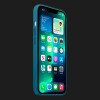 Оригинальный чехол Apple Silicone Case with MagSafe для iPhone 13 Pro Max (Blue Jay) (MM2Q3)