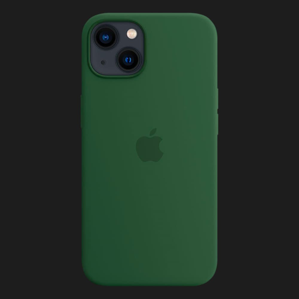 Оригінальний чохол Apple Silicone Case with MagSafe для iPhone 13 (Clover) (MM263)