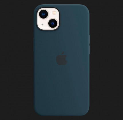 Чохол Silicone Case для iPhone 13 (Original Assembly) (Abyss Blue)