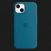 Чехол Silicone Case для iPhone 13 (Original Assembly) (Blue Jay)