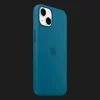 Чехол Silicone Case для iPhone 13 (Original Assembly) (Blue Jay)