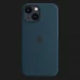 Оригінальний чохол Apple Silicone Case with MagSafe для iPhone 13 mini (Abyss Blue) (MM213)