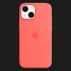 Оригінальний чохол Apple Silicone Case with MagSafe для iPhone 13 mini (Pink Pomelo) (MM1V3)