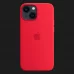 Оригінальний чохол Apple Silicone Case with MagSafe для iPhone 13 mini (PRODUCT)RED (MM233)