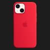 Оригинальный чехол Apple Silicone Case with MagSafe для iPhone 13 mini (PRODUCT)RED (MM233)