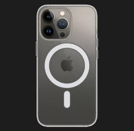 Оригинальный чехол Apple iPhone 13 Pro Max Clear Case with MagSafe (MM313)