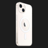Оригинальный чехол Apple iPhone 13 Clear Case with MagSafe (MM2X3)