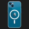 Оригинальный чехол Apple iPhone 13 Clear Case with MagSafe (MM2X3)