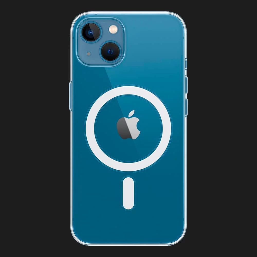 Оригінальний чохол Apple iPhone 13 Clear Case with MagSafe (MM2X3)