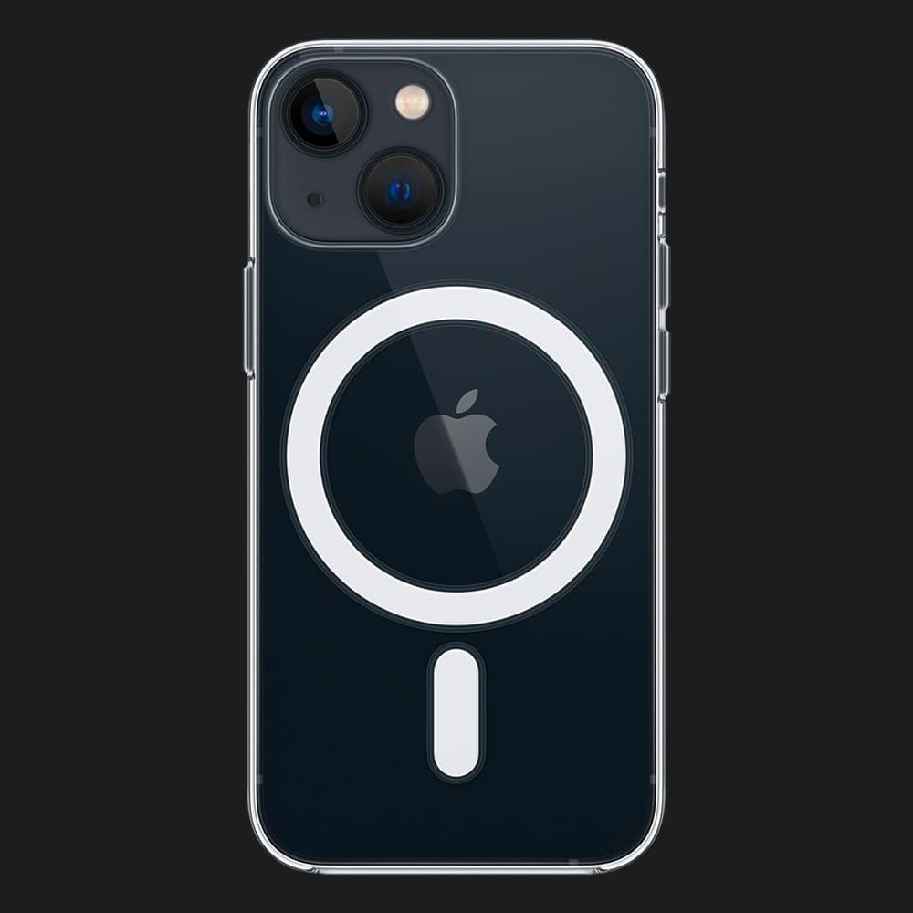 Оригінальний чохол Apple iPhone 13 mini Clear Case with MagSafe (MM2W3)