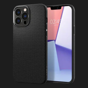 Чехол Spigen Liquid Air для iPhone 13 Pro (Black) в Хмельницком