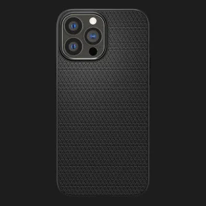 Чехол Spigen Liquid Air для iPhone 13 Pro (Black) в Хмельницком