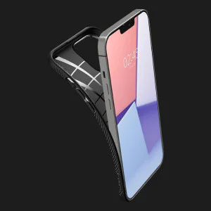 Чехол Spigen Liquid Air для iPhone 13 Pro (Black) в Хмельницком
