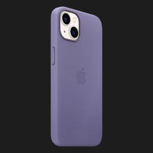 Оригинальный чехол Apple iPhone 13 Leather Case with MagSafe (Wisteria) (MM163) в Хмельницком