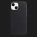 Оригинальный чехол Apple Leather Case with MagSafe для iPhone 13 mini (Midnight) (MM0M3)
