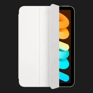 Оригинальный чехол Apple Smart Folio for Apple iPad mini 6 (White) (MM6H3) в Кропивницком